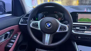 BMW 3 Series 2022 320Li M Sports suit interior photo 10