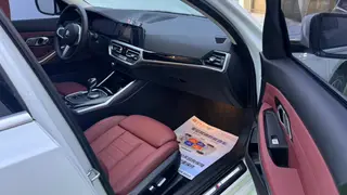 BMW 3 Series 2022 320Li M Sports suit interior photo 12