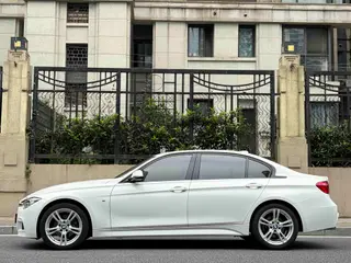BMW 3 Series 2019 320Li M Conjunto deportivo exterior foto 3
