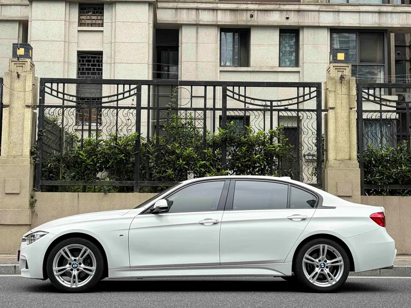 BMW 3 Series 2019 320Li M Conjunto deportivo exterior foto 3