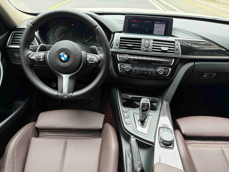 BMW 3 Series 2019 320Li M Conjunto deportivo interior foto 8