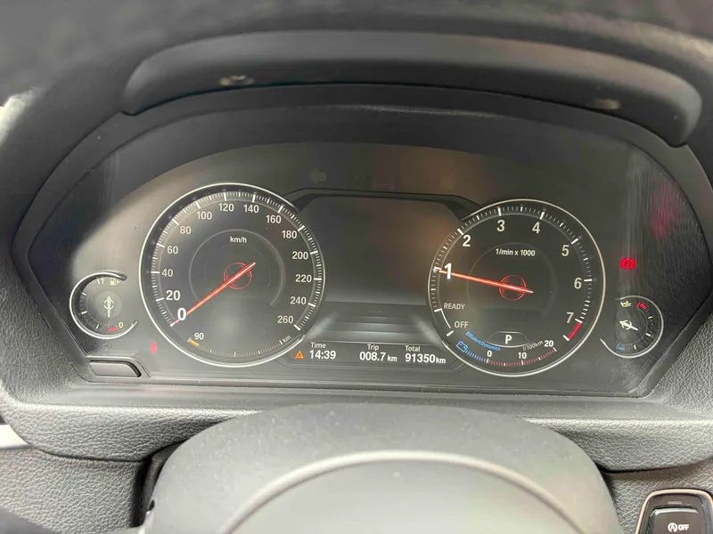 BMW 3 Series 2019 320Li M Conjunto deportivo interior foto 11