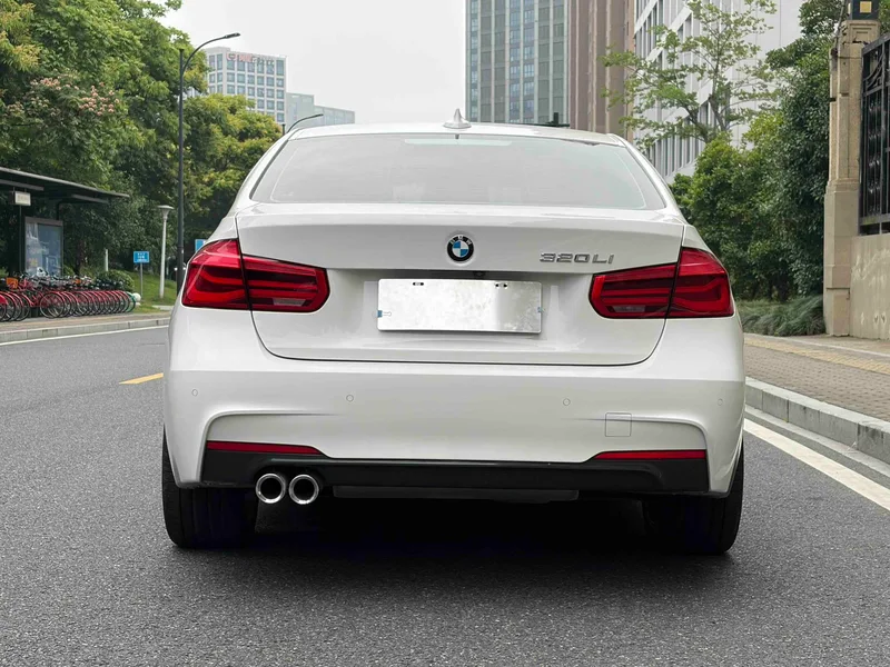 BMW 3 Series 2019 320Li M Conjunto deportivo interior foto 12