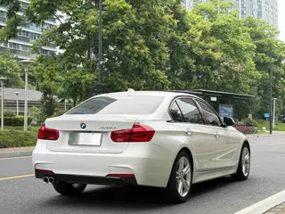 BMW 3 Series 2019 320Li M Conjunto deportivo interior foto 13