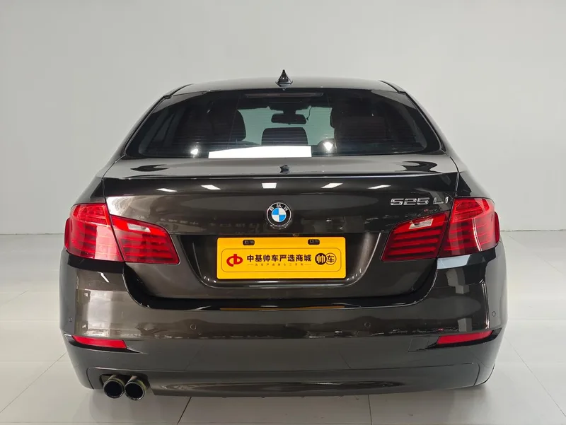 BMW 5 Series 2014 525Li Leading Type interior photo 12