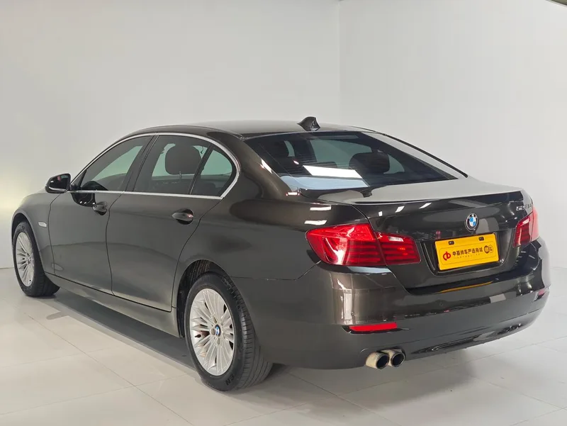 BMW 5 Series 2014 525Li Leading Type interior photo 13