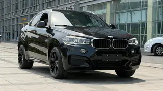 BMW X6 2018 xDrive35i M Sport Luxury Model exterior photo 2