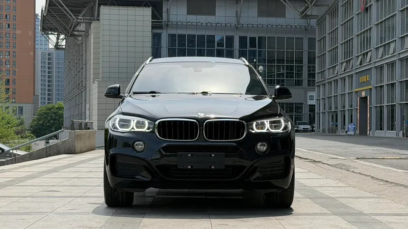 BMW X6 2018 xDrive35i M Sport Luxury Model exterior photo 3