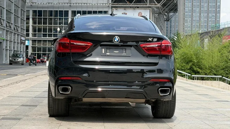 BMW X6 2018 xDrive35i M Sport Luxury Model exterior photo 5