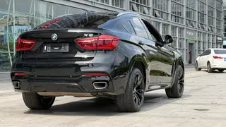 BMW X6 2018 xDrive35i M Sport Luxury Model exterior photo 6
