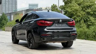 BMW X6 2018 xDrive35i M Sport Luxury Model exterior photo 7