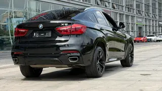 BMW X6 2018 xDrive35i M Sport Luxury Model interior photo 8