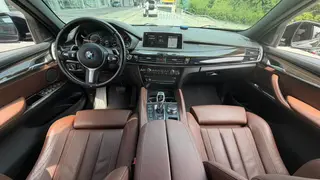 BMW X6 2018 xDrive35i M Sport Luxury Model interior photo 9