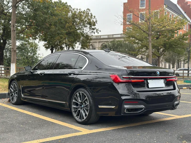 BMW 7 Series 2019 740Li Type de luxe M Ensemble de sport intérieur photo 13