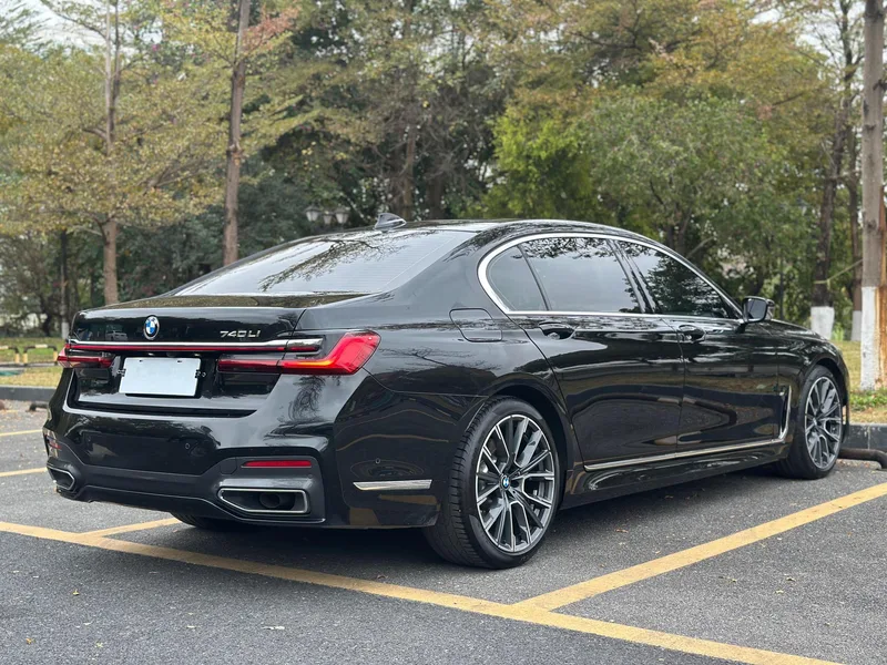 BMW 7 Series 2019 740Li Type de luxe M Ensemble de sport intérieur photo 15