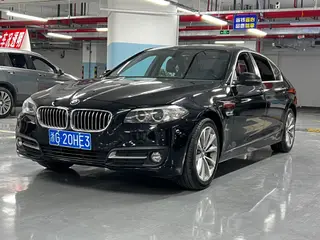 BMW 5 Series 2014 528Li Leading Type