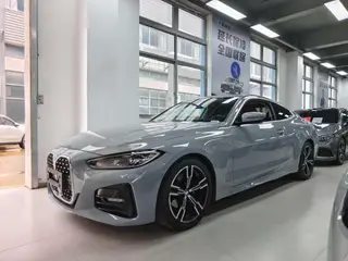 BMW 4 Series 2023 425i M Sports suit exterior photo 1
