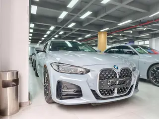 BMW 4 Series 2023 425i M Sports suit exterior photo 3