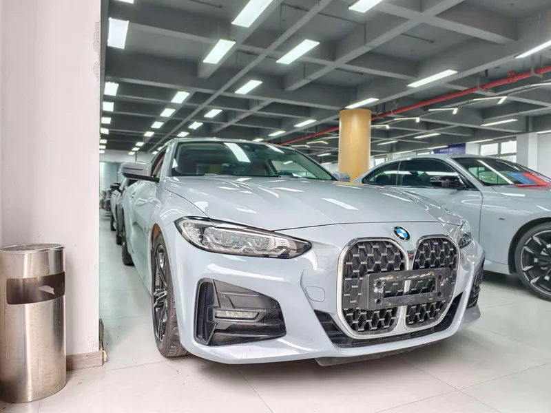 BMW 4 Series 2023 425i M Sports suit exterior photo 3