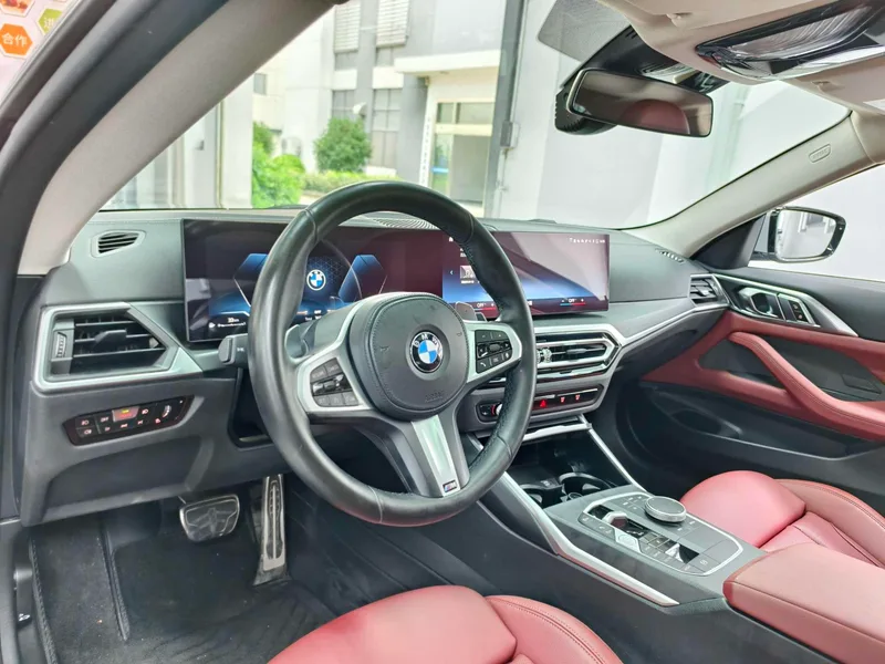BMW 4 Series 2023 425i M Sports suit interior photo 10