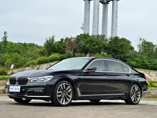 BMW 7 Series 2016 750Li xDrive Five-seater version exterior photo 1