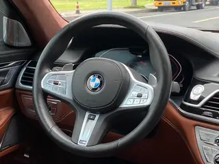 BMW 7 Series 2019 740Li xDrive Административный тип M Спортивный костюм экстерьер фото 10