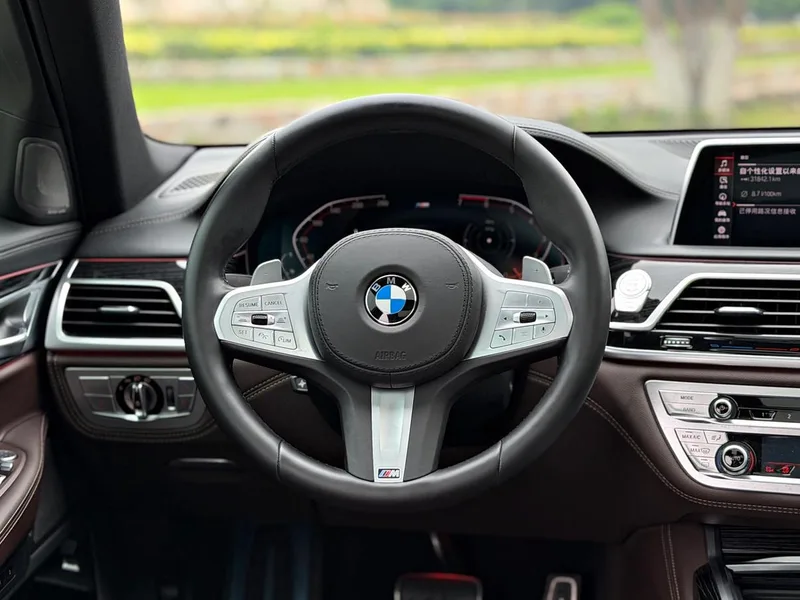 BMW 7 Series 2021 730Li M Sports suit exterior photo 9