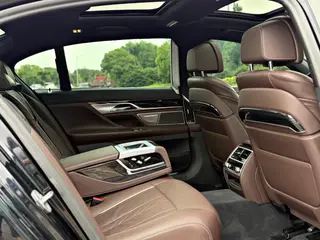 BMW 7 Series 2021 730Li M Sports suit interior photo 14