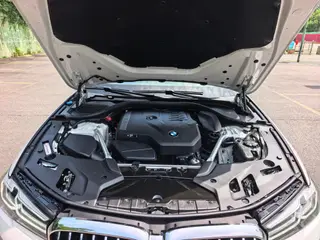 BMW 5 Series 2022 Deuxième lifting 525Li Ensemble de luxe intérieur photo 12