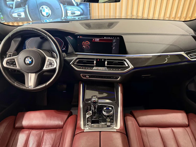 BMW X6 2020 xDrive40i Premium Class M Sports suit exterior photo 2