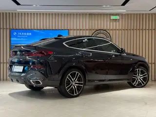 BMW X6 2020 xDrive40i Premium Class M Sports suit exterior photo 4
