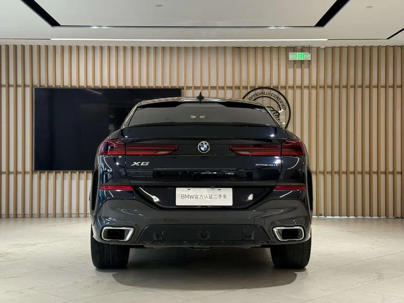 BMW X6 2020 xDrive40i Premium Class M Sports suit exterior photo 5