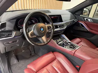BMW X6 2020 xDrive40i Premium Class M Sports suit interior photo 7