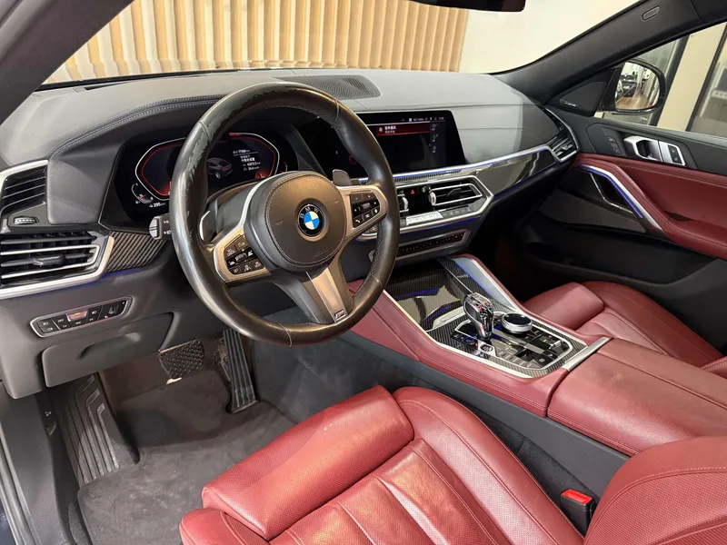 BMW X6 2020 xDrive40i Premium Class M Sports suit interior photo 7