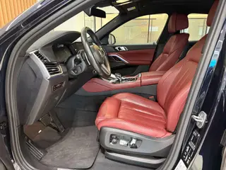 BMW X6 2020 xDrive40i Premium Class M Sports suit interior photo 8