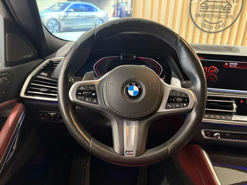 BMW X6 2020 xDrive40i Premium Class M Sports suit interior photo 12