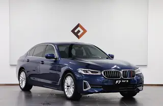 BMW 5 Series 2021 Модификация 525Li Роскошный набор экстерьер фото 3