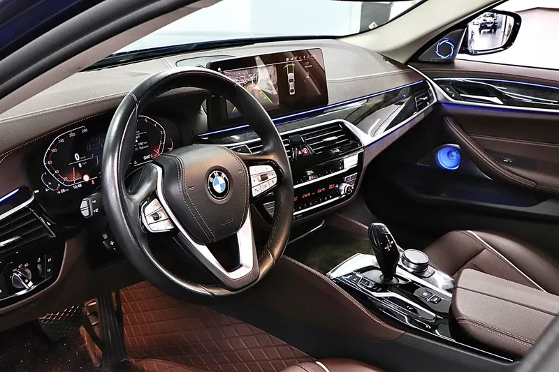 BMW 5 Series 2021 Модификация 525Li Роскошный набор интерьер фото 11