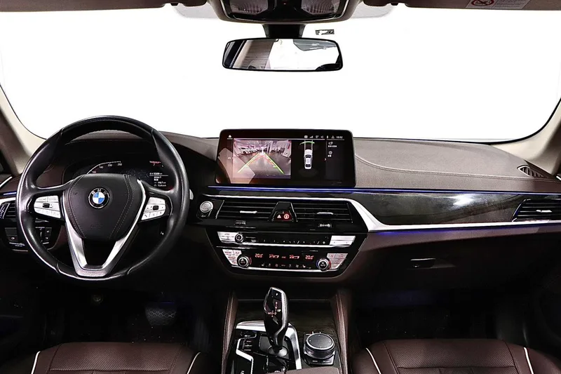 BMW 5 Series 2021 Модификация 525Li Роскошный набор интерьер фото 19