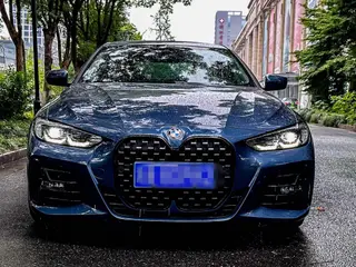 BMW 4 Series 2022 425i M Sports suit exterior photo 2