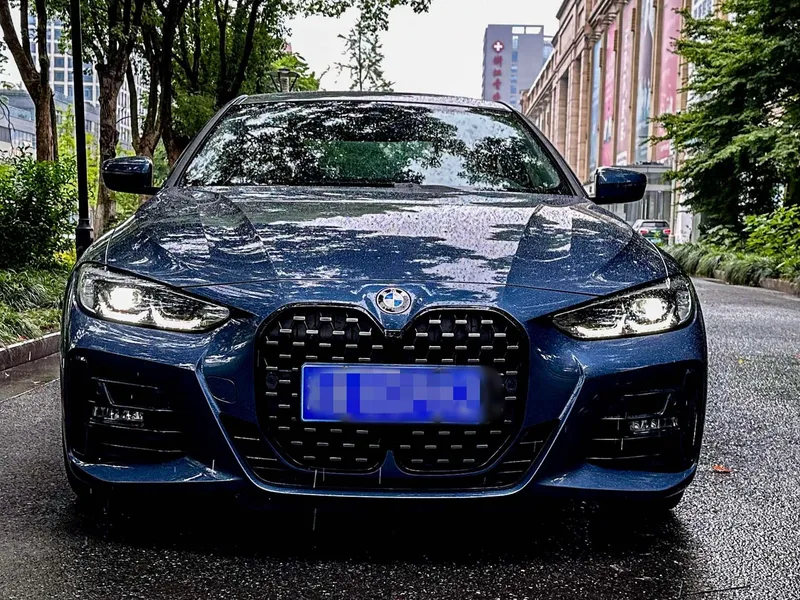 BMW 4 Series 2022 425i M Sports suit exterior photo 2