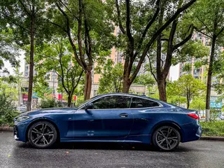 BMW 4 Series 2022 425i M Sports suit exterior photo 3