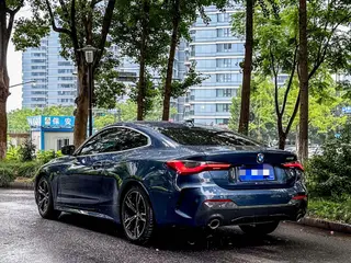BMW 4 Series 2022 425i M Sports suit exterior photo 4