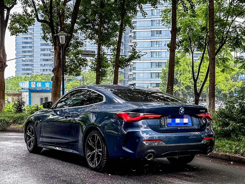 BMW 4 Series 2022 425i M Sports suit exterior photo 4