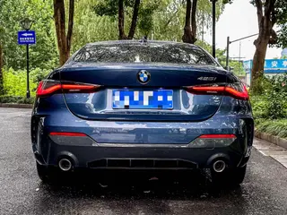 BMW 4 Series 2022 425i M Sports suit exterior photo 5