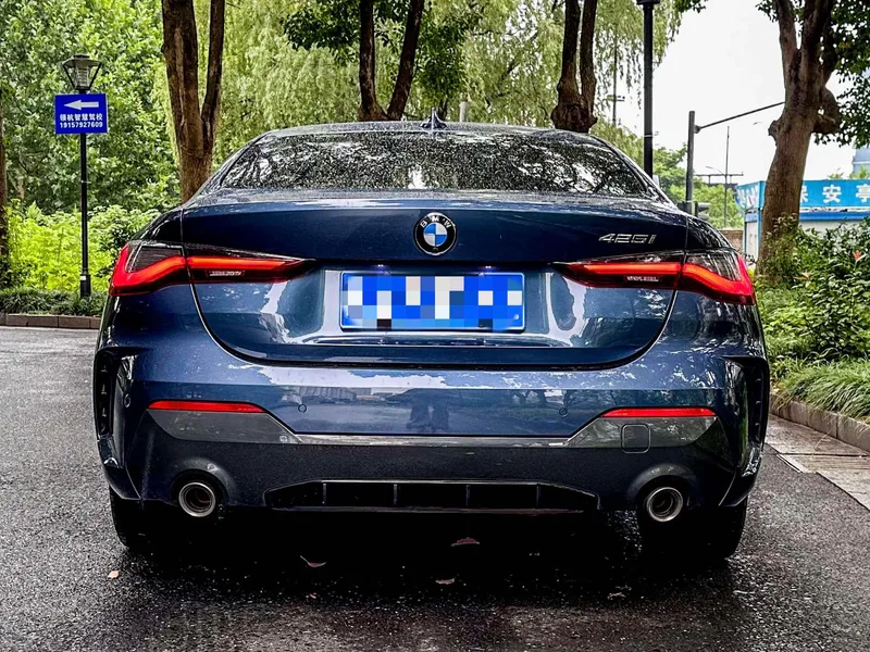 BMW 4 Series 2022 425i M Sports suit exterior photo 5