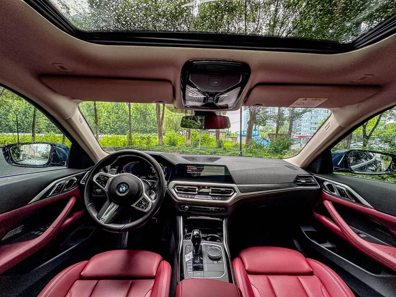BMW 4 Series 2022 425i M Sports suit exterior photo 6