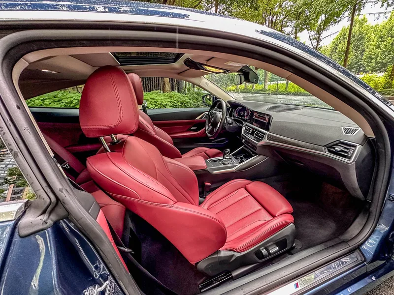BMW 4 Series 2022 425i M Sports suit exterior photo 8