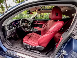 BMW 4 Series 2022 425i M Sports suit interior photo 9