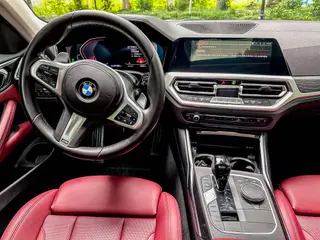 BMW 4 Series 2022 425i M Sports suit interior photo 10